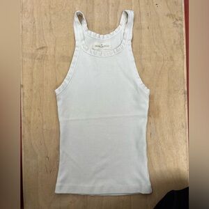 Imogene and Willie tank in vintage white